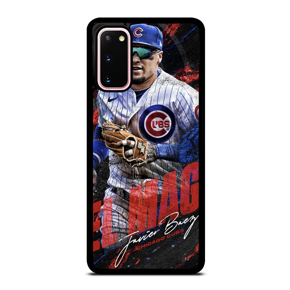 JAVIER BAEZ CHICAGO CUBS BASEBALL MLB 2 Samsung Galaxy S20 Case Cover