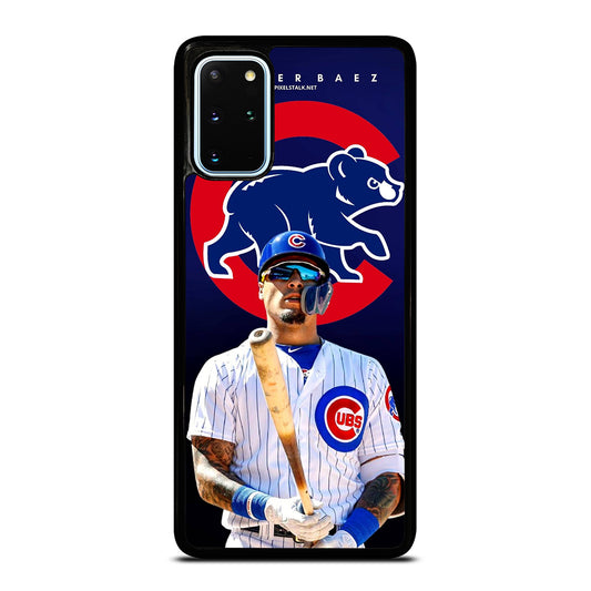 JAVIER BAEZ CHICAGO CUBS BASEBALL MLB Samsung Galaxy S20 Plus Case Cover