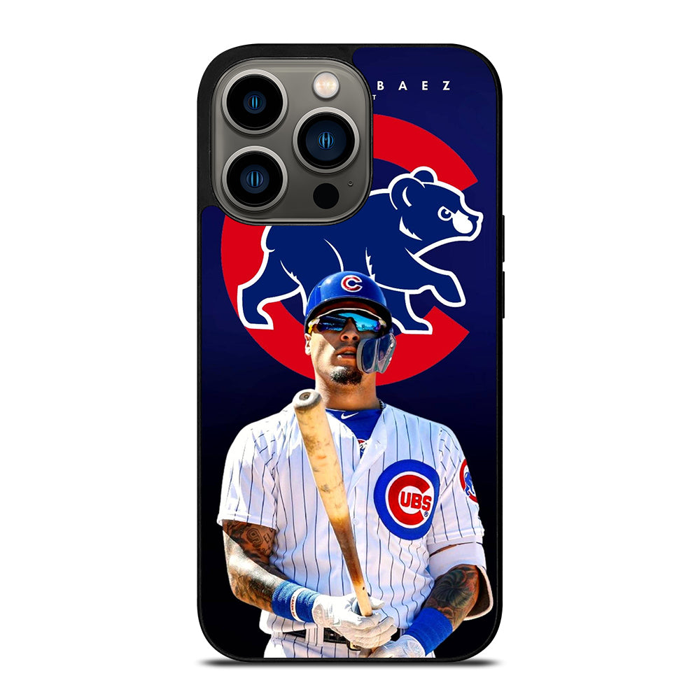 JAVIER BAEZ CHICAGO CUBS BASEBALL MLB iPhone 13 Pro Case Cover