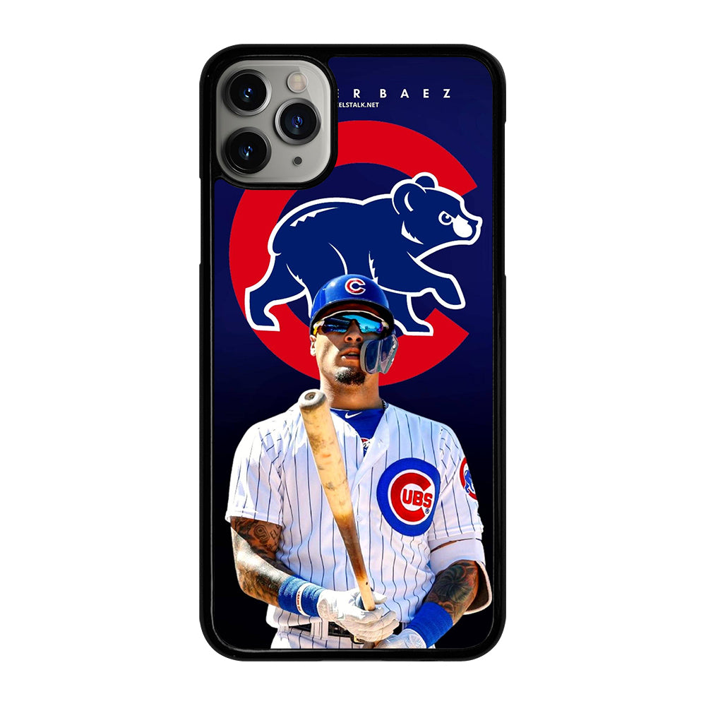 JAVIER BAEZ CHICAGO CUBS BASEBALL MLB iPhone 11 Pro Max Case Cover