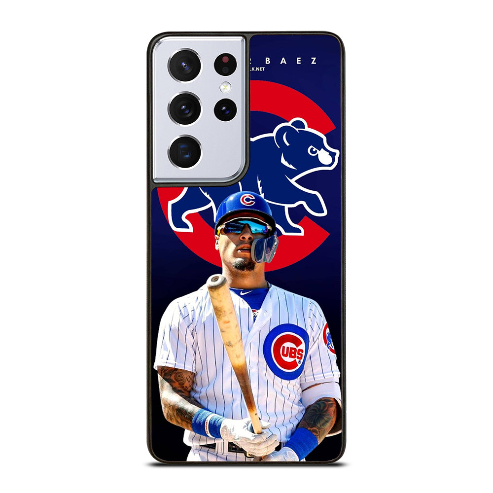 JAVIER BAEZ CHICAGO CUBS BASEBALL MLB Samsung Galaxy S21 Ultra Case Cover