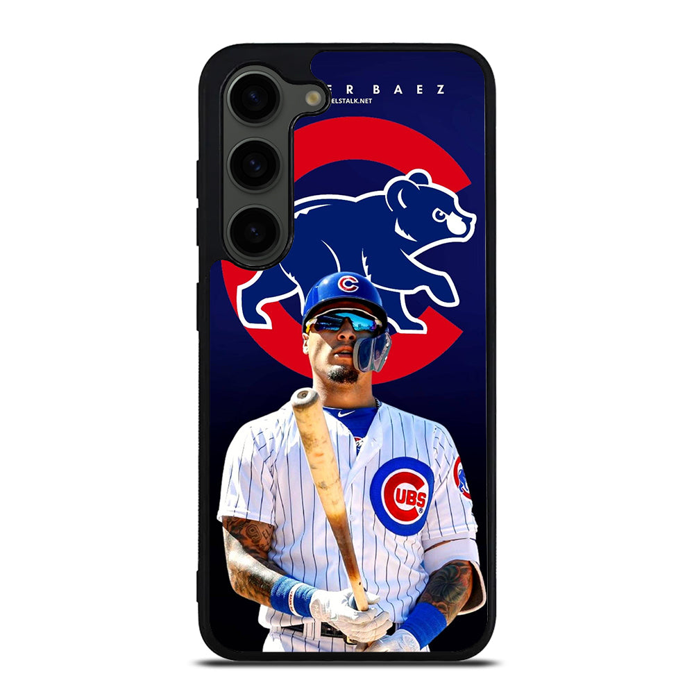 JAVIER BAEZ CHICAGO CUBS BASEBALL MLB Samsung Galaxy S23 Plus Case Cover
