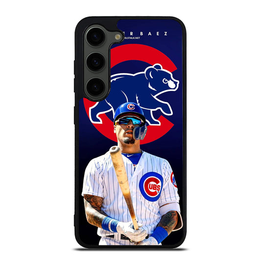 JAVIER BAEZ CHICAGO CUBS BASEBALL MLB Samsung Galaxy S23 Plus Case Cover