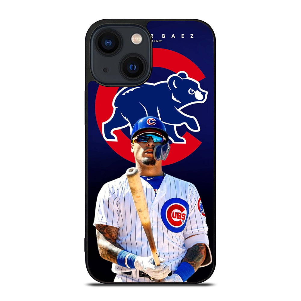 JAVIER BAEZ CHICAGO CUBS BASEBALL MLB iPhone 14 Plus Case Cover