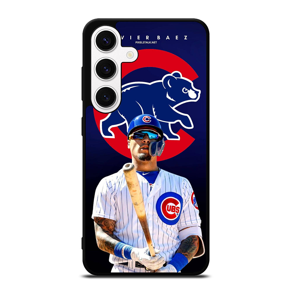 JAVIER BAEZ CHICAGO CUBS BASEBALL MLB Samsung Galaxy S24 Case Cover