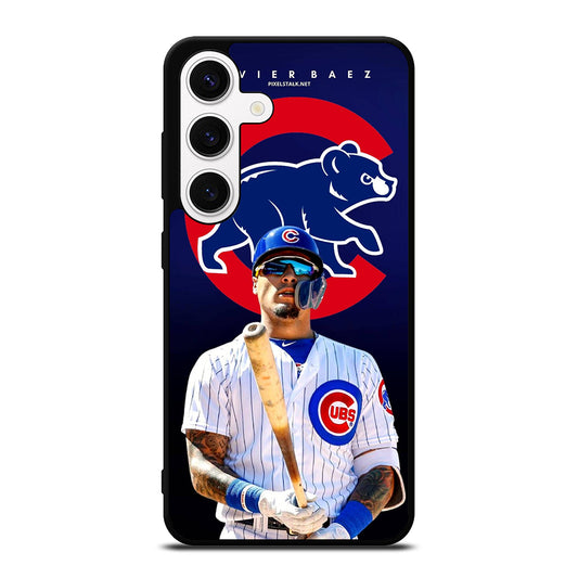 JAVIER BAEZ CHICAGO CUBS BASEBALL MLB Samsung Galaxy S24 Case Cover