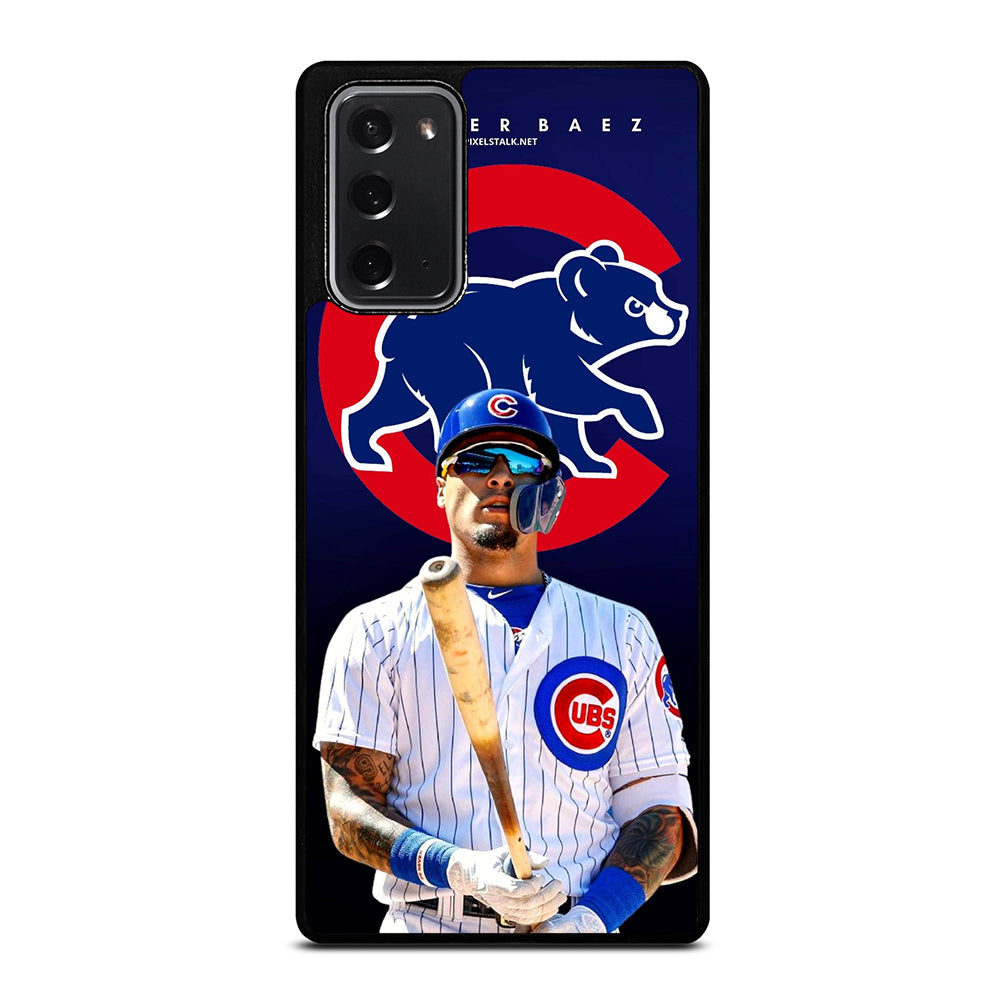 JAVIER BAEZ CHICAGO CUBS BASEBALL MLB Samsung Galaxy Note 20 Case Cover