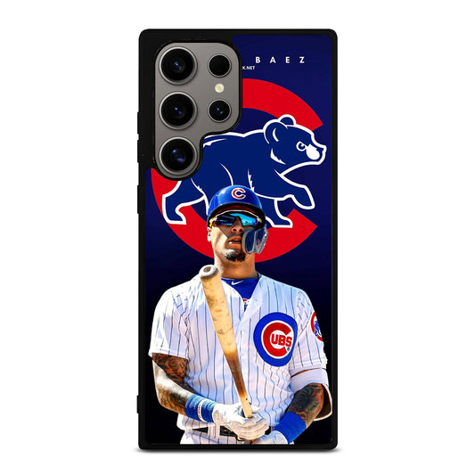 JAVIER BAEZ CHICAGO CUBS BASEBALL MLB Samsung Galaxy S24 Ultra Case Cover