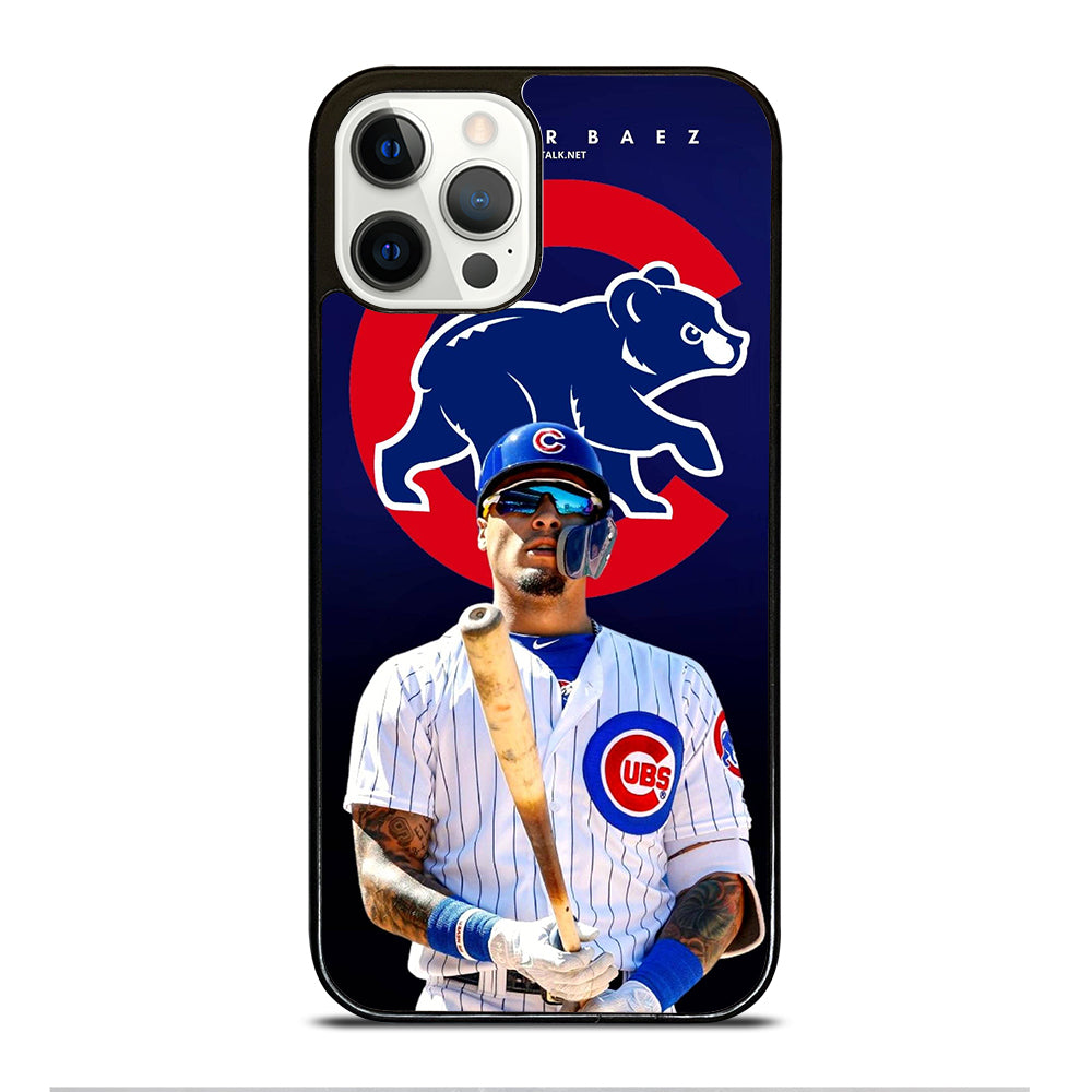 JAVIER BAEZ CHICAGO CUBS BASEBALL MLB iPhone 12 Pro Case Cover