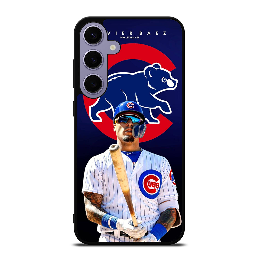 JAVIER BAEZ CHICAGO CUBS BASEBALL MLB Samsung Galaxy S24 Plus Case Cover