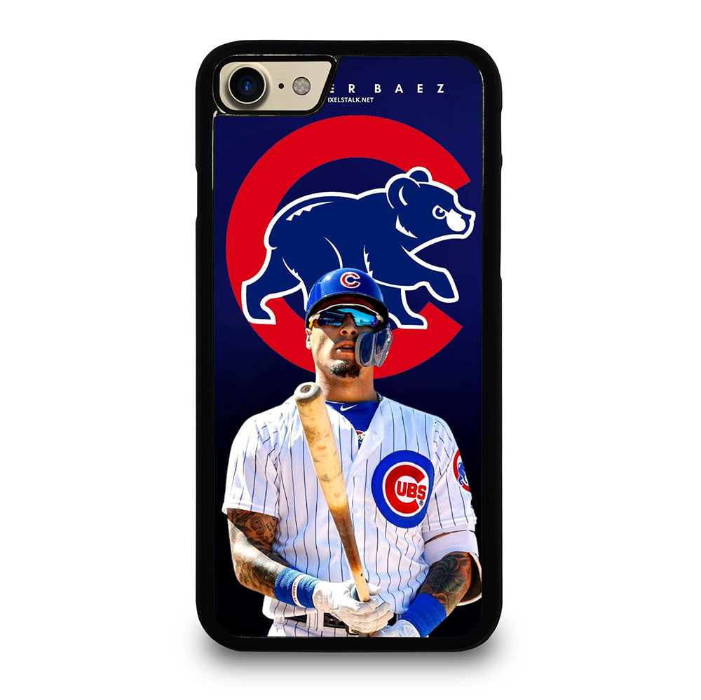 JAVIER BAEZ CHICAGO CUBS BASEBALL MLB iPhone 7 / 8 Case Cover