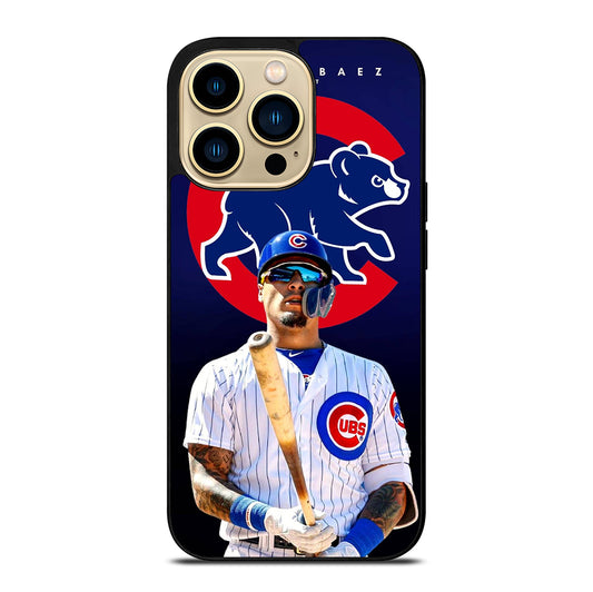 JAVIER BAEZ CHICAGO CUBS BASEBALL MLB iPhone 14 Pro Max Case Cover