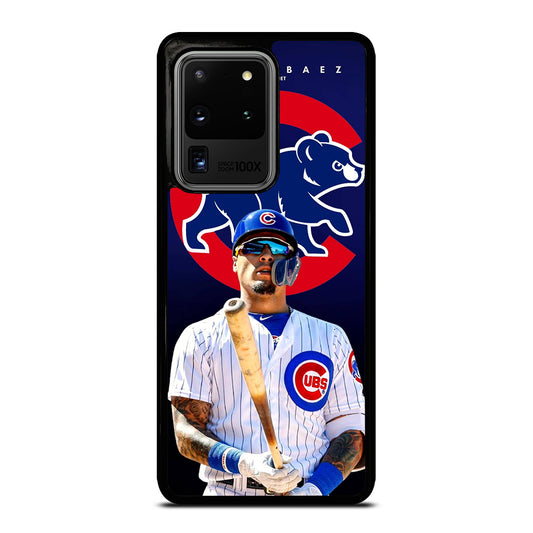 JAVIER BAEZ CHICAGO CUBS BASEBALL MLB Samsung Galaxy S20 Ultra Case Cover