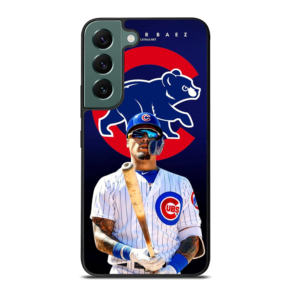 JAVIER BAEZ CHICAGO CUBS BASEBALL MLB Samsung Galaxy S22 Case Cover