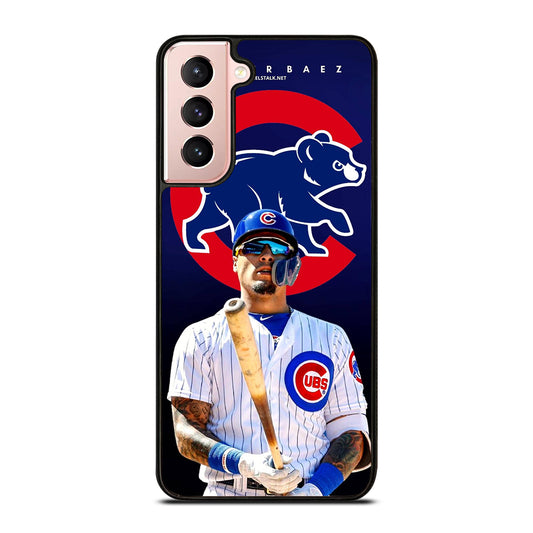 JAVIER BAEZ CHICAGO CUBS BASEBALL MLB Samsung Galaxy S21 Case Cover