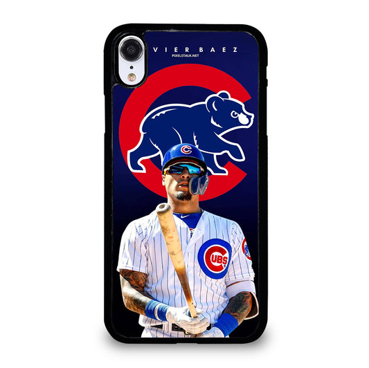 JAVIER BAEZ CHICAGO CUBS BASEBALL MLB iPhone XR Case Cover