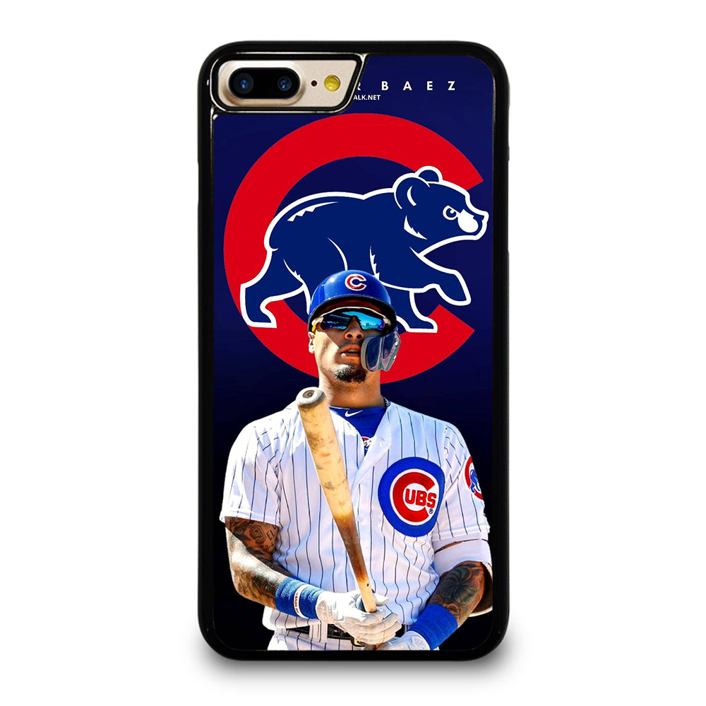 JAVIER BAEZ CHICAGO CUBS BASEBALL MLB iPhone 7 / 8 Plus Case Cover