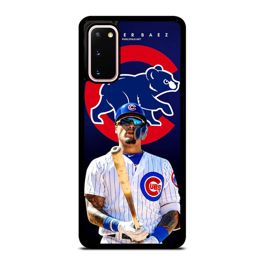 JAVIER BAEZ CHICAGO CUBS BASEBALL MLB Samsung Galaxy S20 Case Cover