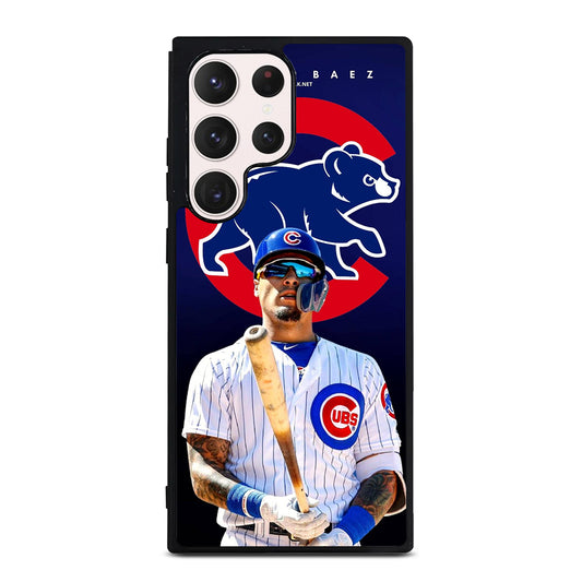 JAVIER BAEZ CHICAGO CUBS BASEBALL MLB Samsung Galaxy S23 Ultra Case Cover