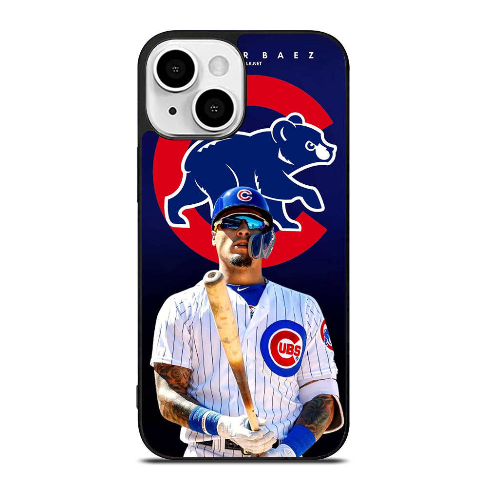 JAVIER BAEZ CHICAGO CUBS BASEBALL MLB iPhone 13 Mini Case Cover