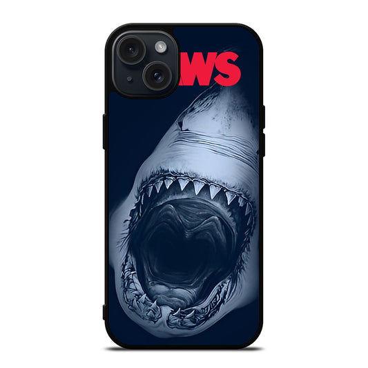 JAWS SHARKS 2 iPhone 15 Plus Case Cover