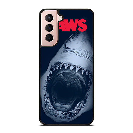 JAWS SHARKS 2 Samsung Galaxy S21 Case Cover