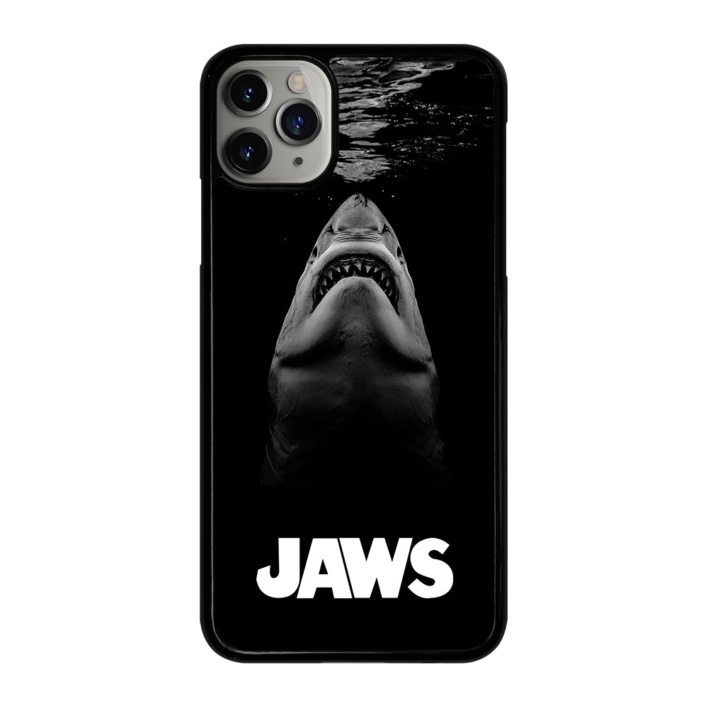 JAWS SHARKS LOGO iPhone 11 Pro Max Case Cover