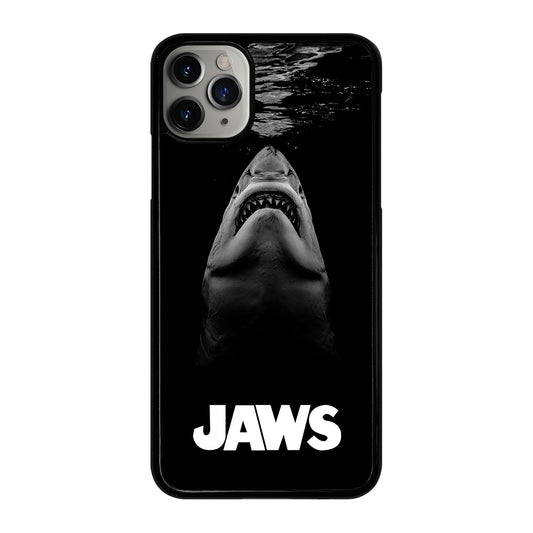 JAWS SHARKS LOGO iPhone 11 Pro Max Case Cover
