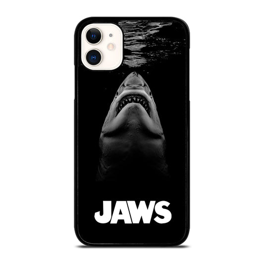 JAWS SHARKS LOGO iPhone 11 Case Cover