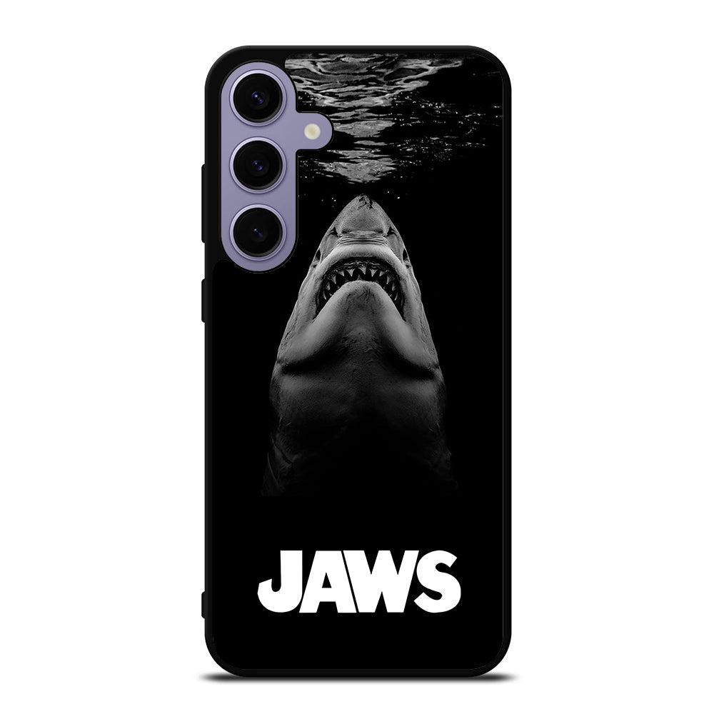 JAWS SHARKS LOGO Samsung Galaxy S24 Plus Case Cover