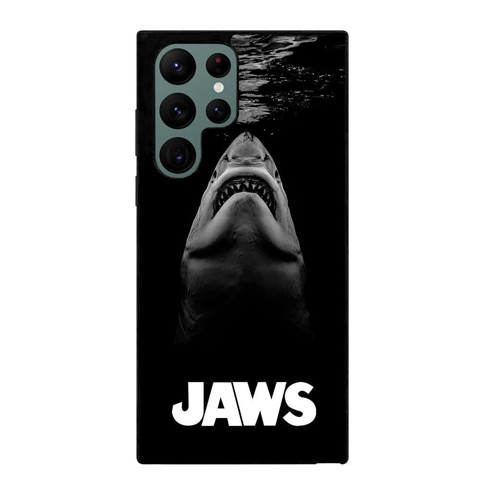 JAWS SHARKS LOGO Samsung Galaxy S22 Ultra Case Cover