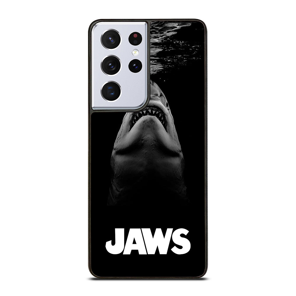 JAWS SHARKS LOGO Samsung Galaxy S21 Ultra Case Cover