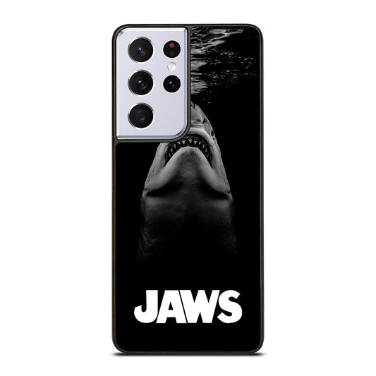 JAWS SHARKS LOGO Samsung Galaxy S21 Ultra Case Cover