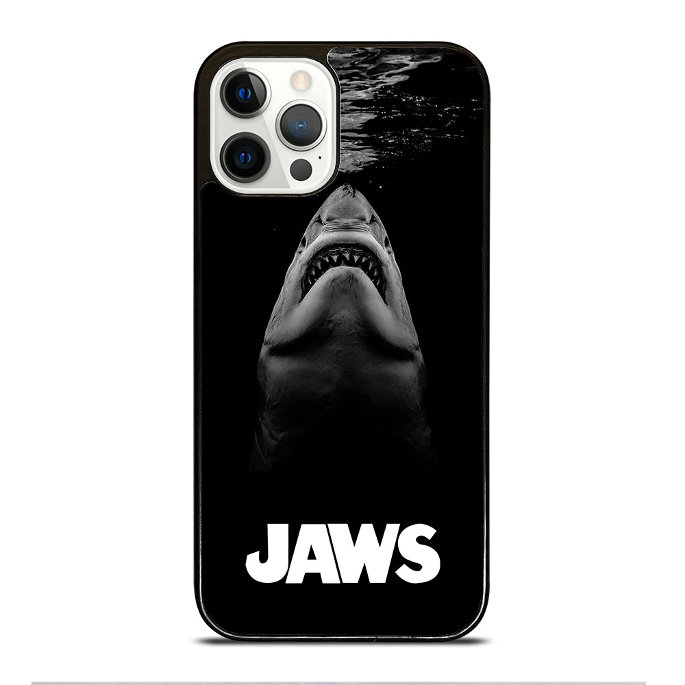 JAWS SHARKS LOGO iPhone 12 Pro Case Cover
