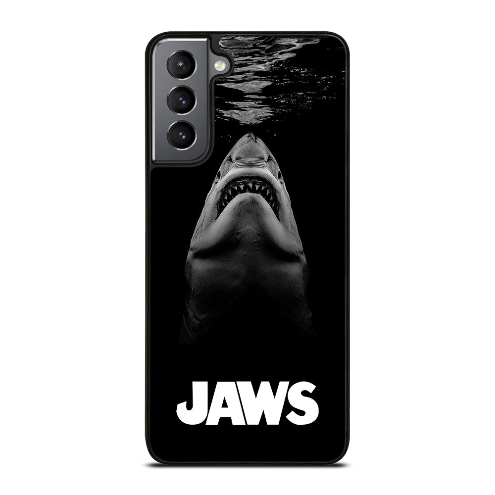JAWS SHARKS LOGO Samsung Galaxy S21 Plus Case Cover