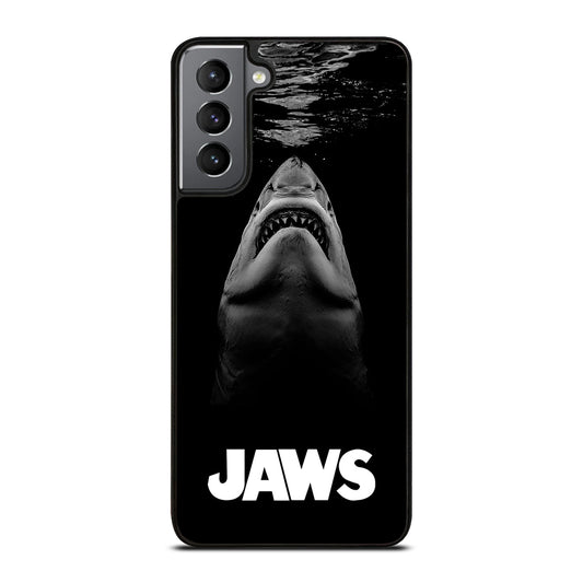 JAWS SHARKS LOGO Samsung Galaxy S21 Plus Case Cover
