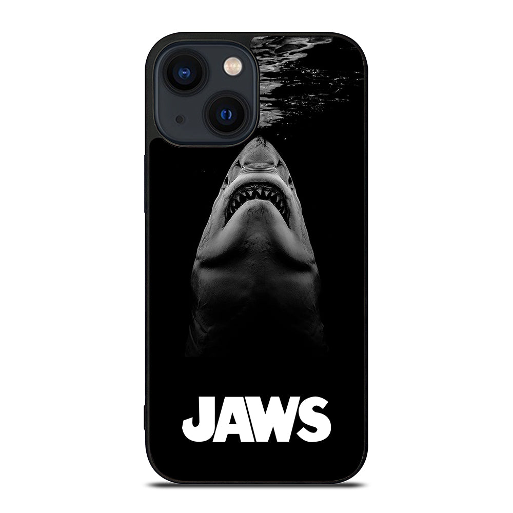 JAWS SHARKS LOGO iPhone 14 Plus Case Cover