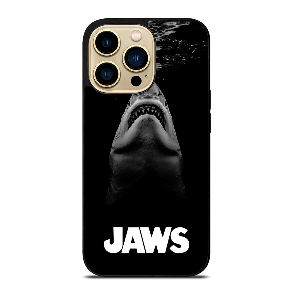 JAWS SHARKS LOGO iPhone 14 Pro Max Case Cover