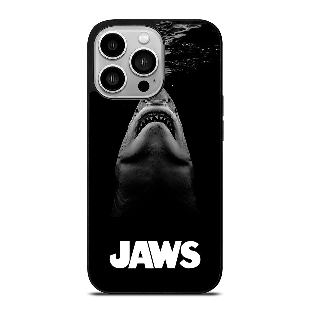 JAWS SHARKS LOGO iPhone 14 Pro Case Cover
