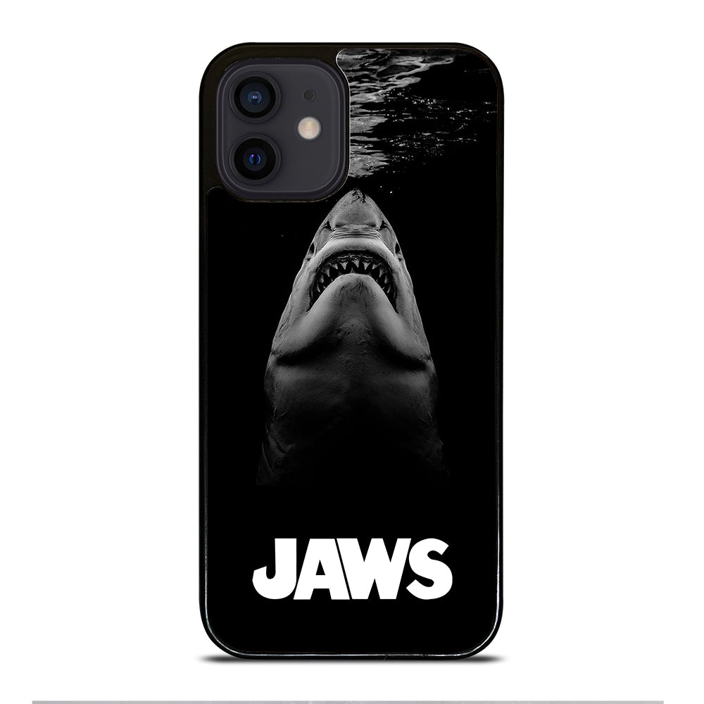 JAWS SHARKS LOGO iPhone 12 Mini Case Cover