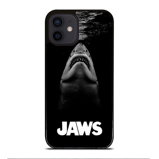 JAWS SHARKS LOGO iPhone 12 Mini Case Cover