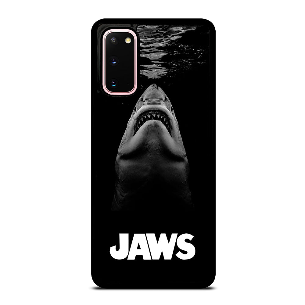 JAWS SHARKS LOGO Samsung Galaxy S20 Case Cover