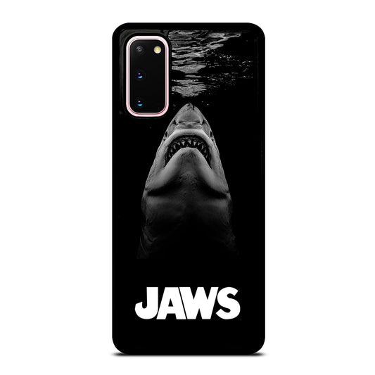 JAWS SHARKS LOGO Samsung Galaxy S20 Case Cover