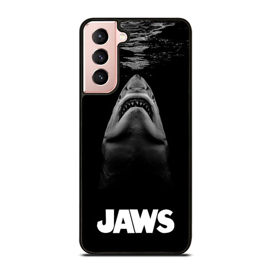 JAWS SHARKS LOGO Samsung Galaxy S21 Case Cover