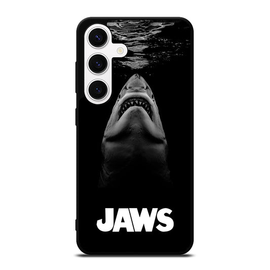 JAWS SHARKS LOGO Samsung Galaxy S24 Case Cover