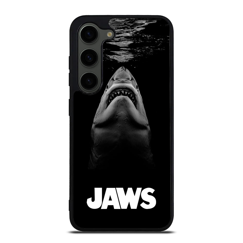 JAWS SHARKS LOGO Samsung Galaxy S23 Plus Case Cover