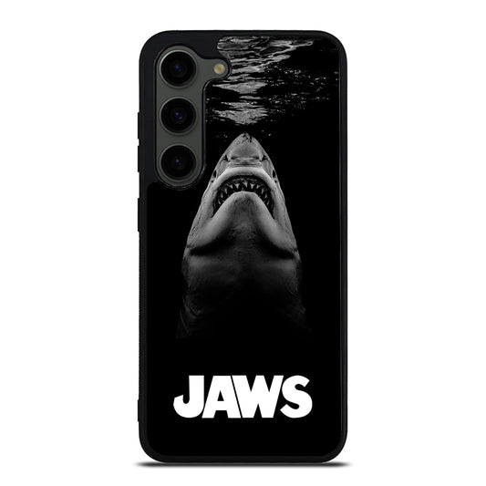 JAWS SHARKS LOGO Samsung Galaxy S23 Plus Case Cover