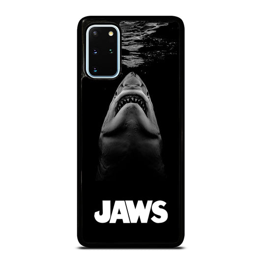 JAWS SHARKS LOGO Samsung Galaxy S20 Plus Case Cover