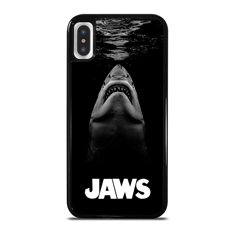 JAWS SHARKS LOGO iPhone X / XS Case Cover
