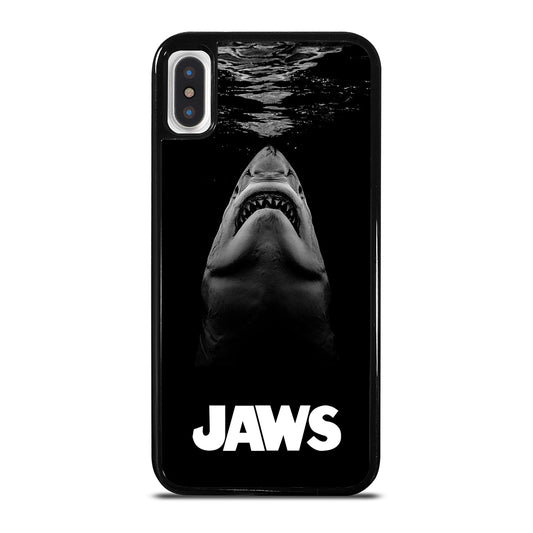 JAWS SHARKS LOGO iPhone X / XS Case Cover